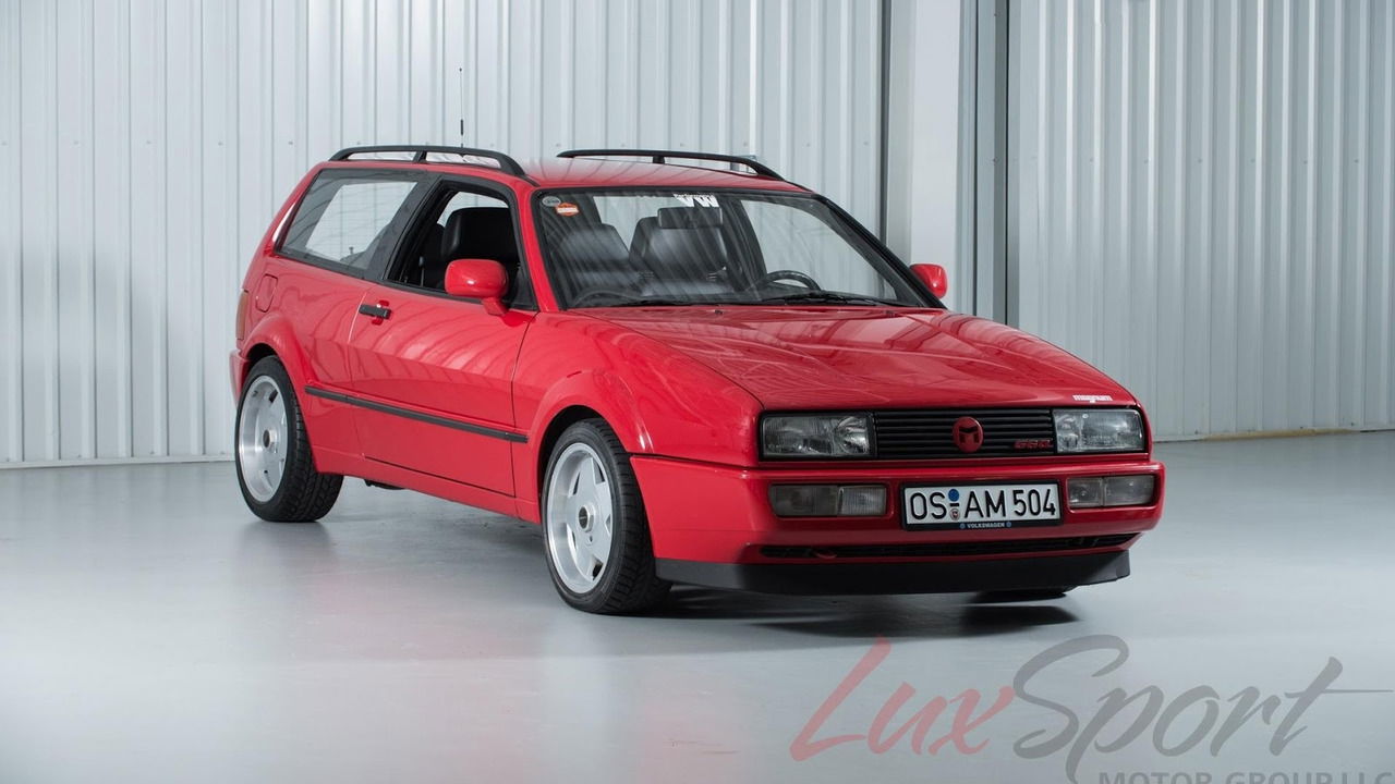 The Magnum G60 Is A Super-Rare VW Corrado Shooting Brake That’ll Cost You $50k