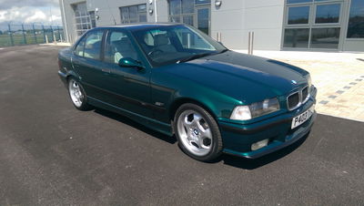 Now's Your Chance To Buy Richard Hammond's E36 BMW M3, As Seen On Top Gear