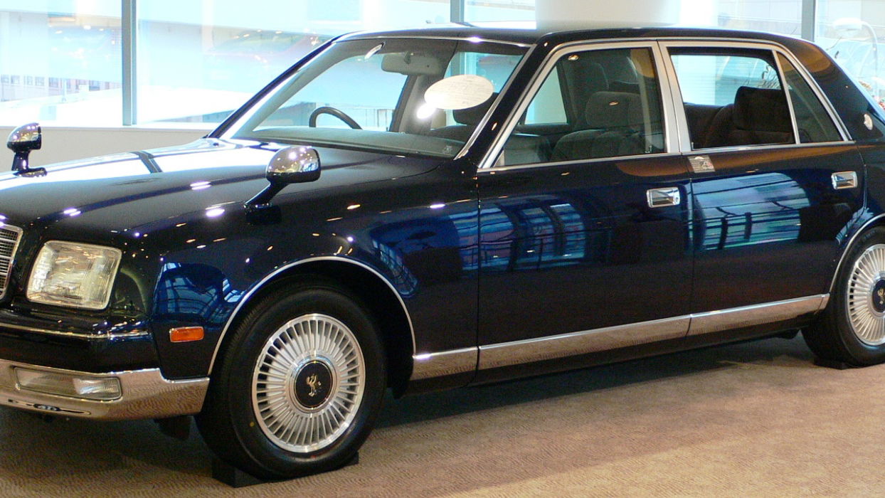 Japan's Only Production V12 Engine Powers A Gangster-Spec Wafty Limo