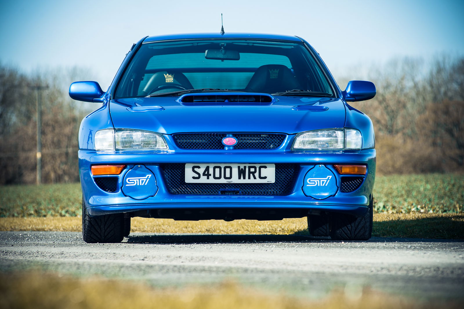 This Practically New Subaru Impreza 22B Could Be Yours, But Only If You're Loaded