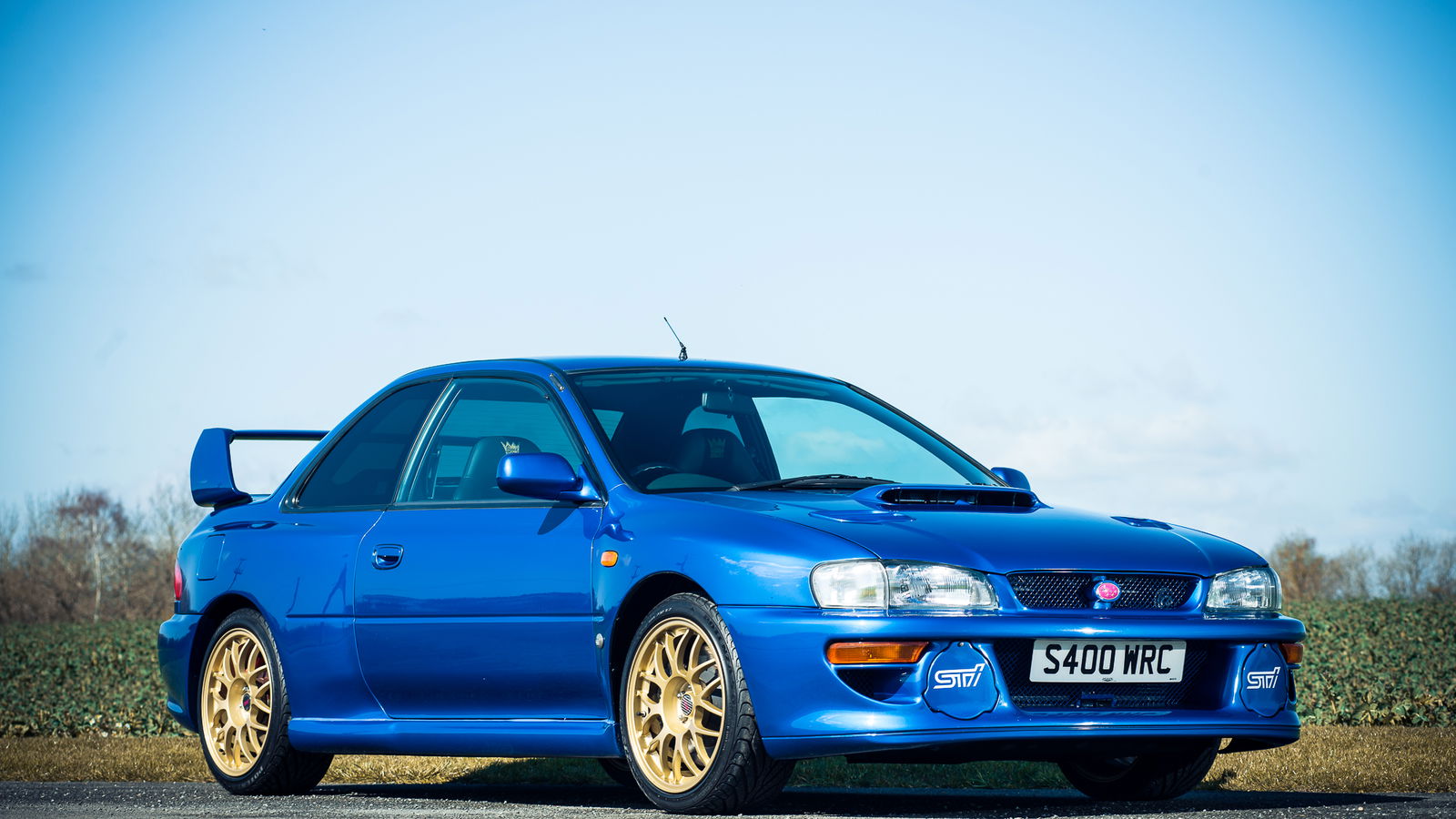 This Practically New Subaru Impreza 22B Could Be Yours, But Only If You're Loaded