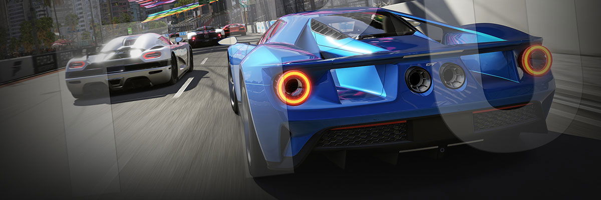 Forza Motorsport 6 Image Leak Shows Rain And Night Racing