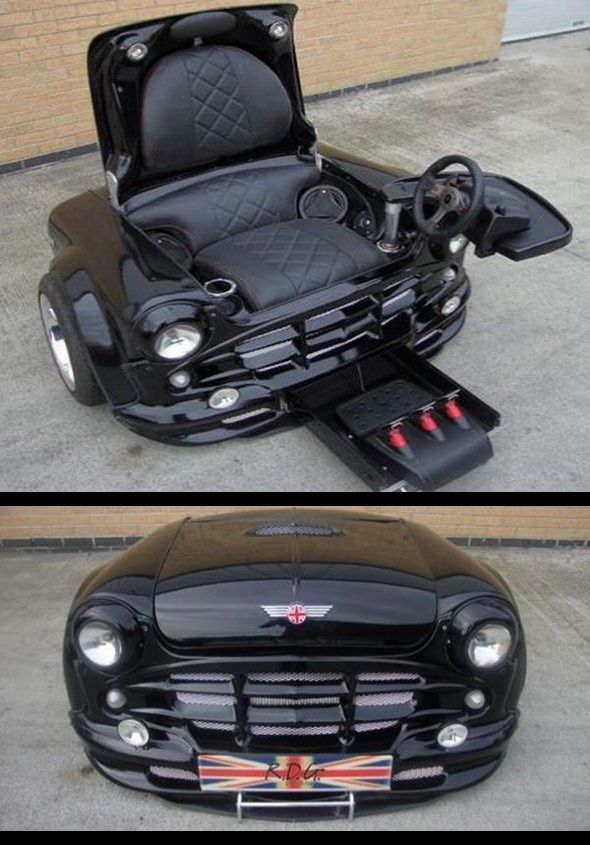 21 Awesome Examples Of Car Furniture
