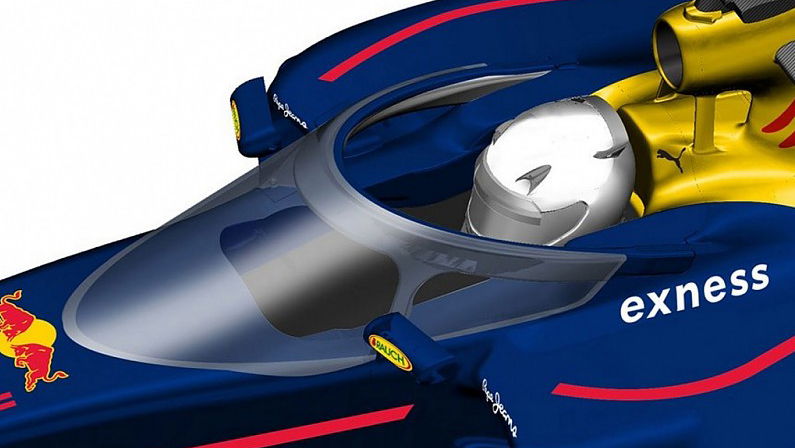 Here’s What Red Bull’s F1 Cockpit Protection 'Windscreen' Really Looks Like
