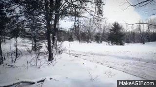 10 Epic Gifs Of Rally Drifts And Jumps In The Snow