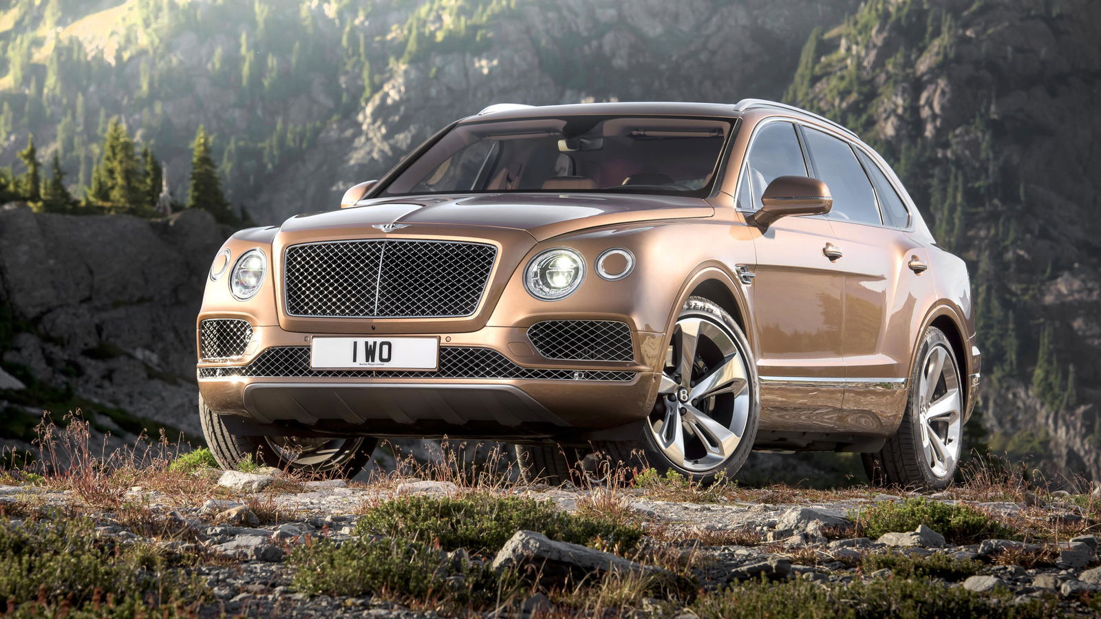 The 600bhp Bentley Bentayga Is The Fastest And Most Powerful SUV Ever