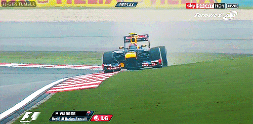15 Wonderful Slow-Motion Clips Of F1 Cars In Action