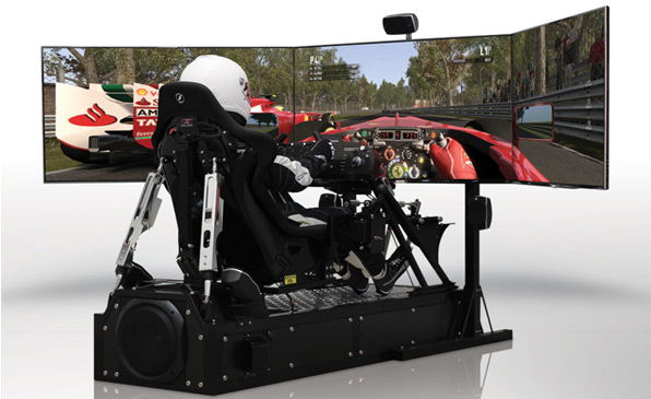 6 Of The World's Most Amazing Racing Simulators