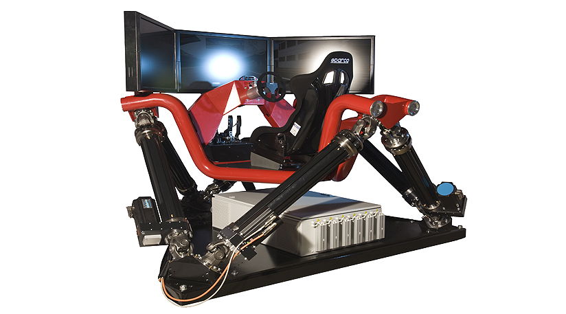 6 Of The World's Most Amazing Racing Simulators