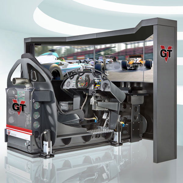 6 Of The World's Most Amazing Racing Simulators
