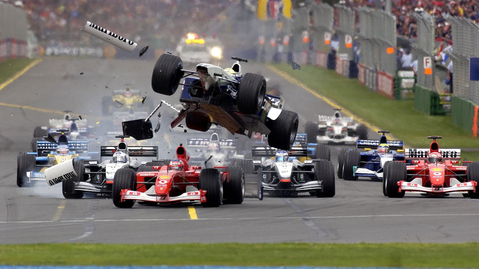 These Were The 7 Craziest Formula 1 Season Openers 