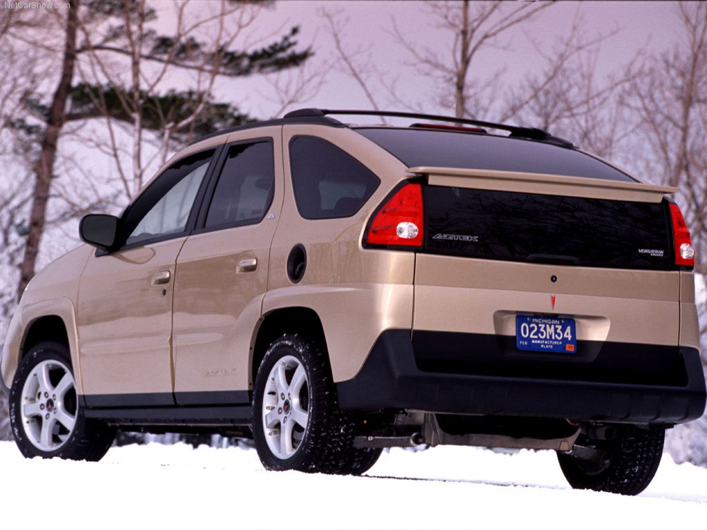 10 Reasons Not To Buy A Pontiac Aztek