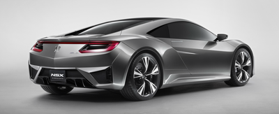 The New Honda NSX Will Take On The Ferrari 458's Performance At An Audi R8 Price