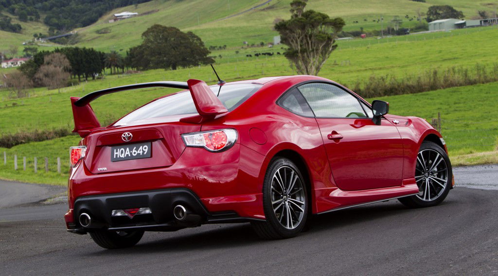 9 Gloriously Ridiculous Production Car Rear Wings