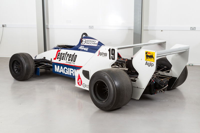 Now's Your Chance To Buy Ayrton Senna's First F1 Car 