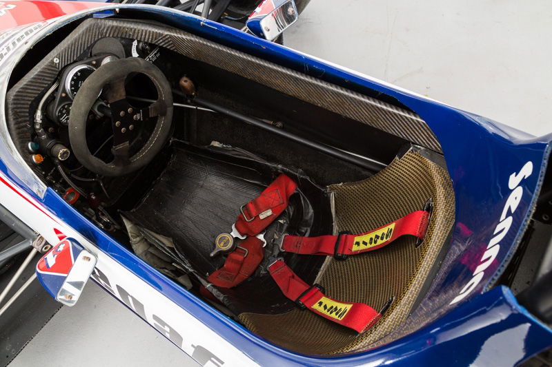 Now's Your Chance To Buy Ayrton Senna's First F1 Car 