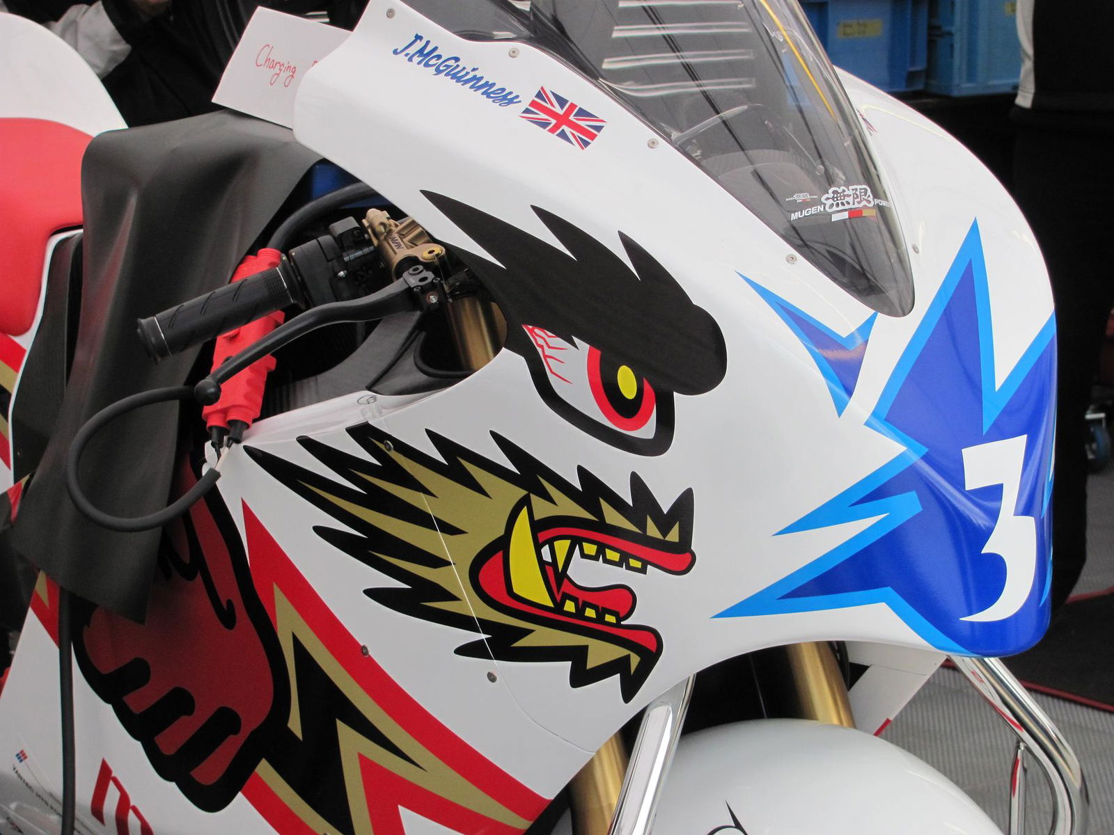 If TT Legend John McGuinness Loses Enough Weight, Mugen Will Gift Him A £1m Superbike