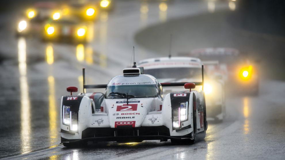 Audi Rumoured To Be Preparing For A Switch To Formula 1 In 2016