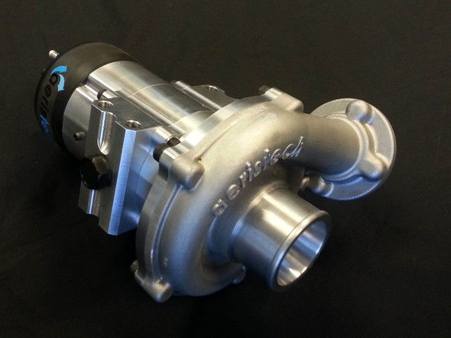 This is the real deal. It also has a decent-sized motor attached which always helps.
