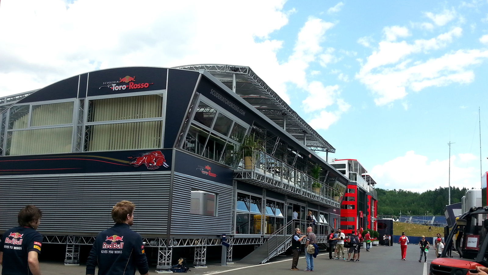 Behind The Scenes With Red Bull Racing At Last Weekend's Austrian Grand Prix