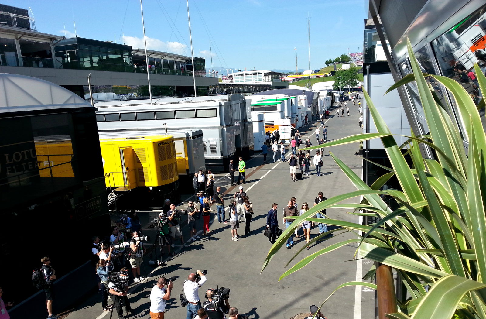 Behind The Scenes With Red Bull Racing At Last Weekend's Austrian Grand Prix