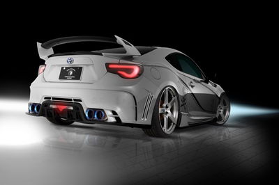 This Might Be The Most Bonkers Toyota GT86 Bodykit Ever Created