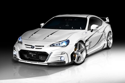 This Might Be The Most Bonkers Toyota GT86 Bodykit Ever Created