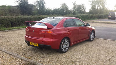 Now's Your Chance To Own This Mitsubishi Evo X CT Video Star