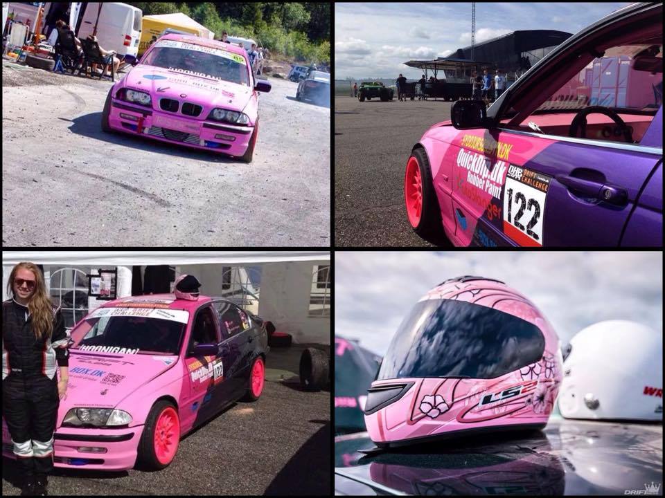 This Pro Drifter Car Girl Uses A 2JZ E46 As Her Weapon Of Choice 