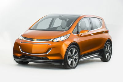 The Chevrolet Bolt will have a Tesla-rivaling range, but won't be here for a few years