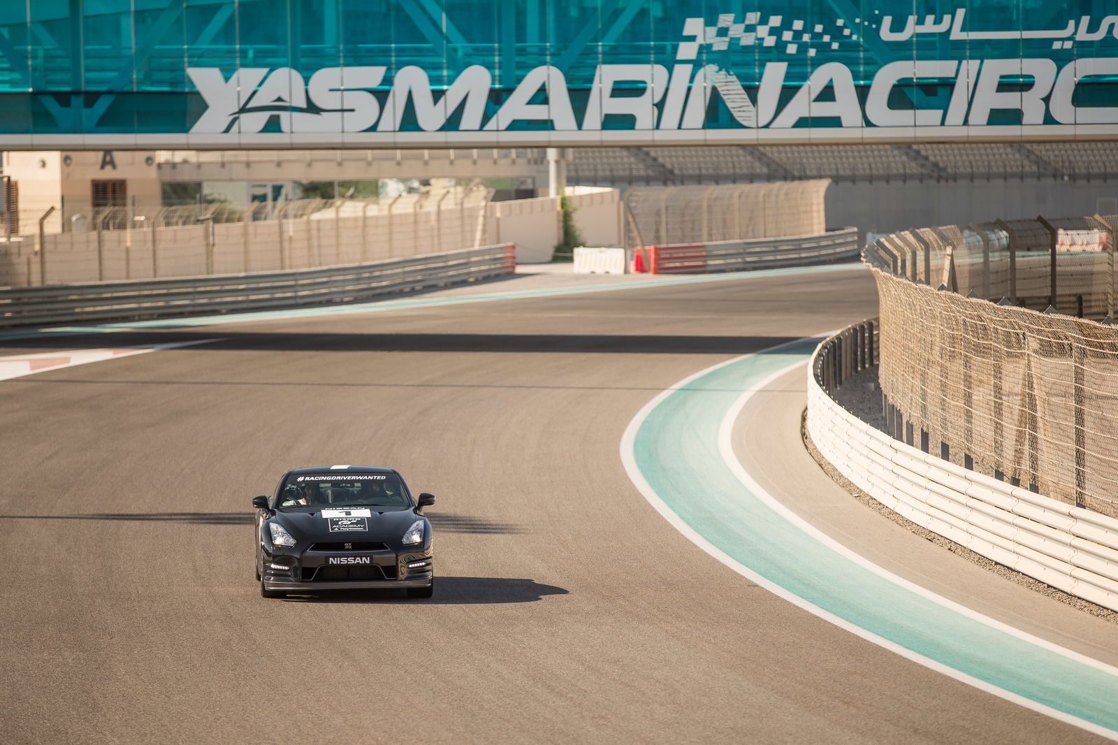 Driving A GT-R Around Yas Marina With A GT Academy Winner Was Ridiculously Good Fun