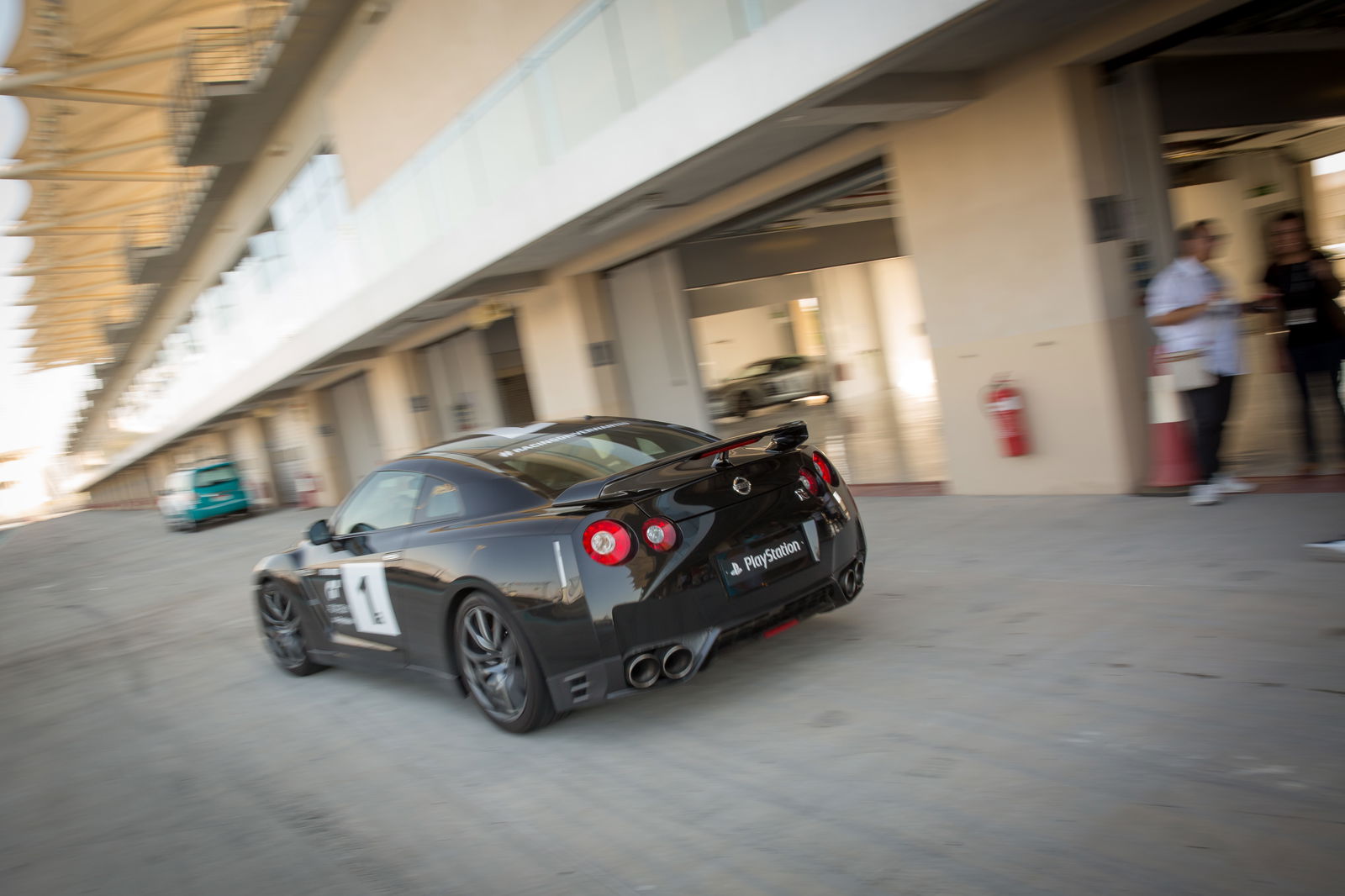 Driving A GT-R Around Yas Marina With A GT Academy Winner Was Ridiculously Good Fun
