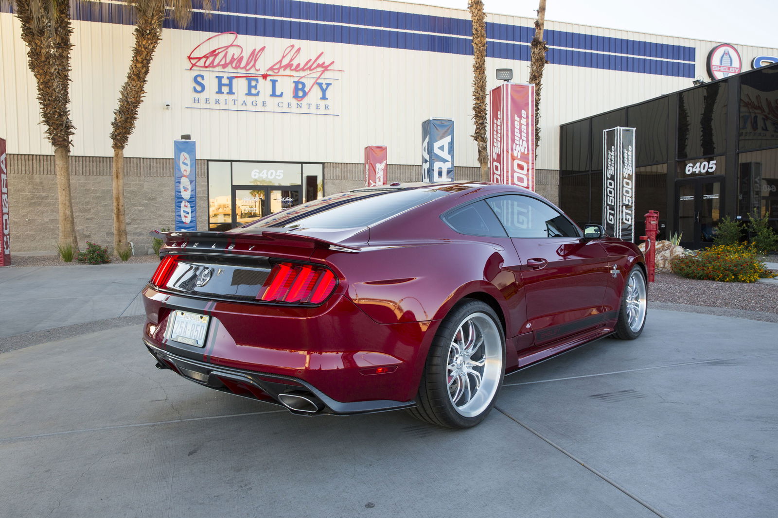 Shelby Just Whipped Out Its Bonkers 750bhp Mustang Super Snake