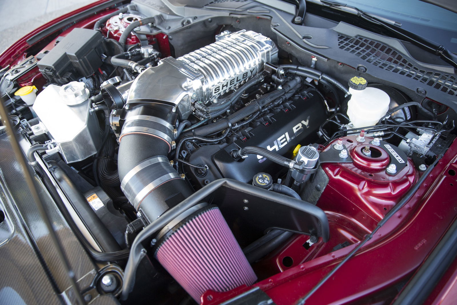 Shelby Just Whipped Out Its Bonkers 750bhp Mustang Super Snake