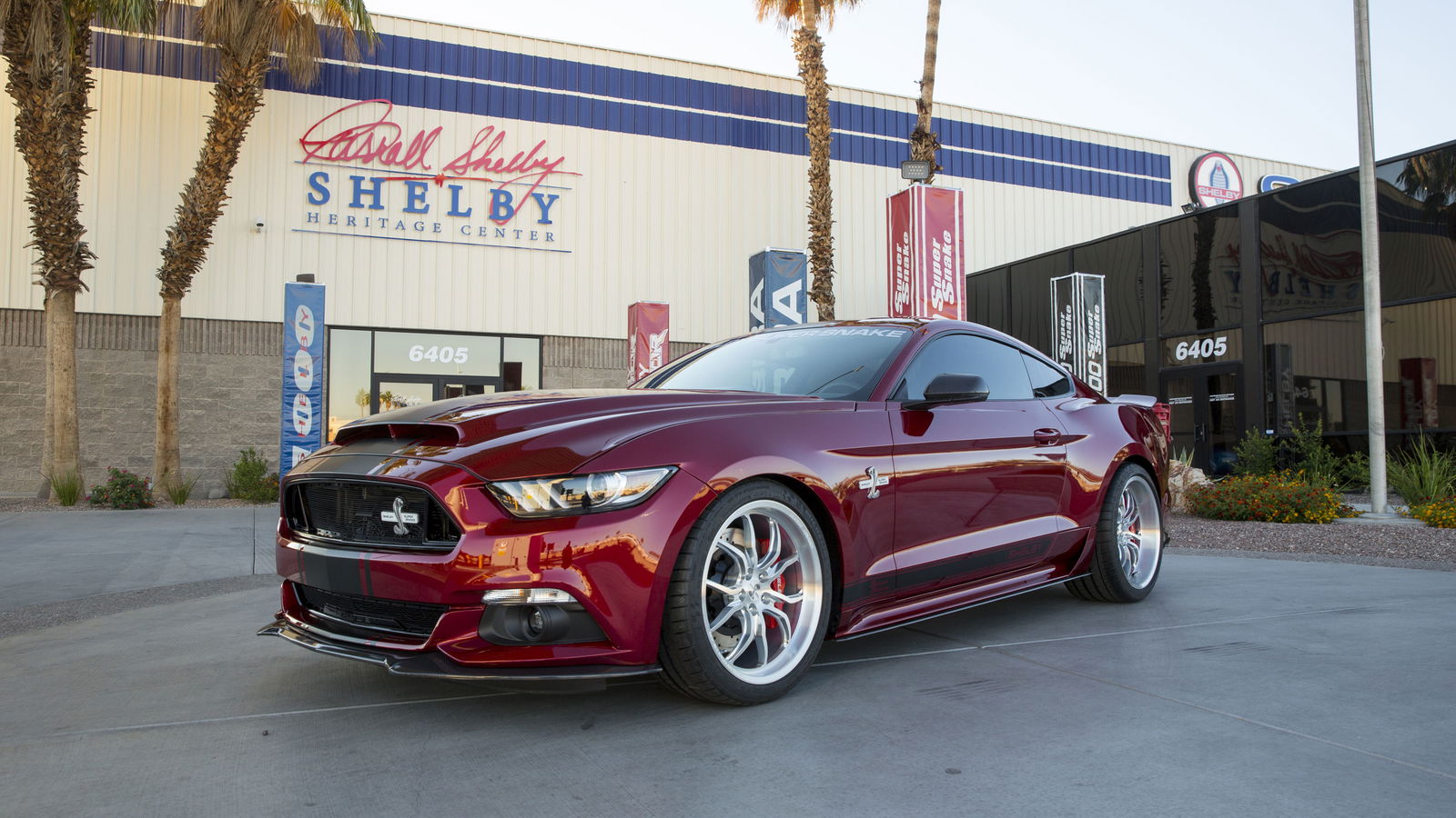 Shelby Just Whipped Out Its Bonkers 750bhp Mustang Super Snake