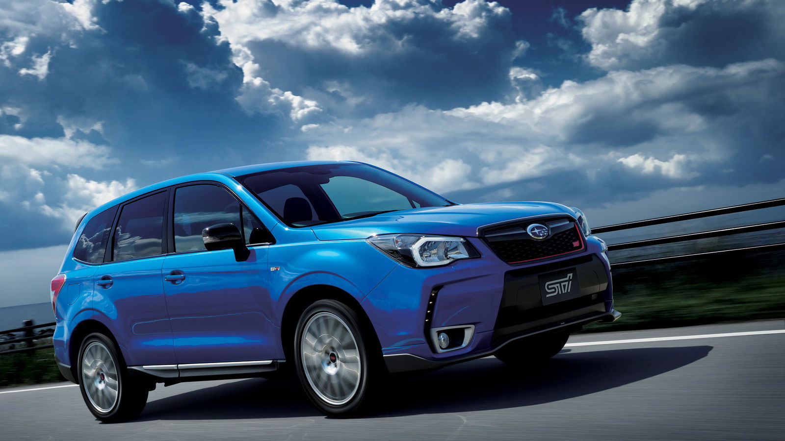 Say Hello To The 'STI-Enhanced' Subaru Forester TS