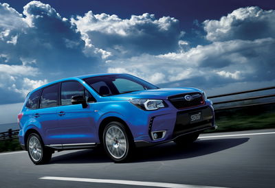 Say Hello To The 'STI-Enhanced' Subaru Forester TS