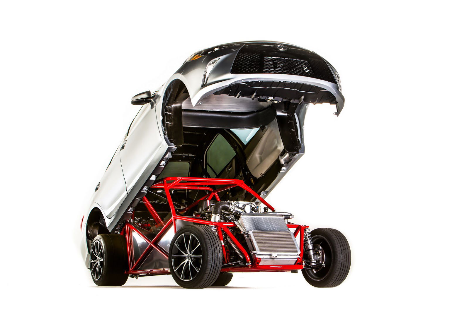 What Looks Like A Boring Toyota Camry Is Actually An 850bhp Drag Racer