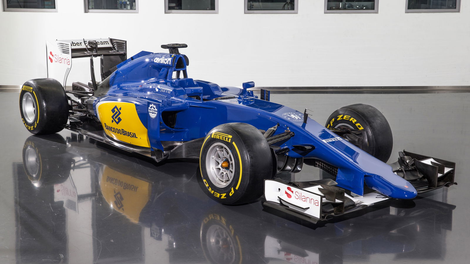 Sauber's 2015 Formula 1 Car Is Blue, And That Makes Us Happy
