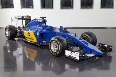 Sauber's 2015 Formula 1 Car Is Blue, And That Makes Us Happy