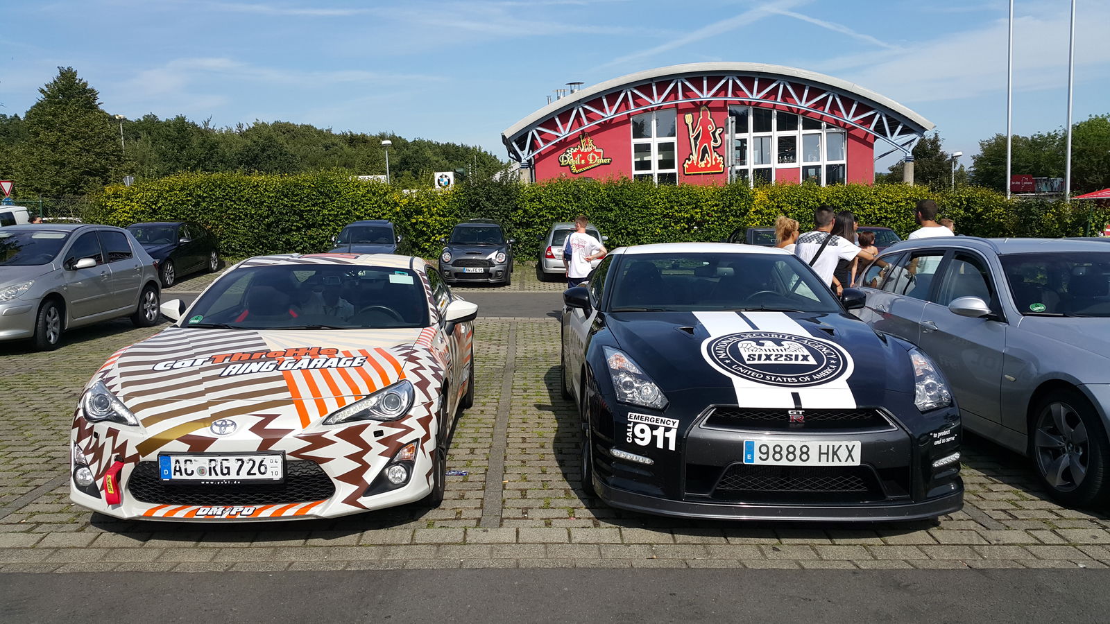 Driving My First Lap Of The Nurburgring Was The Best Experience Of My Life