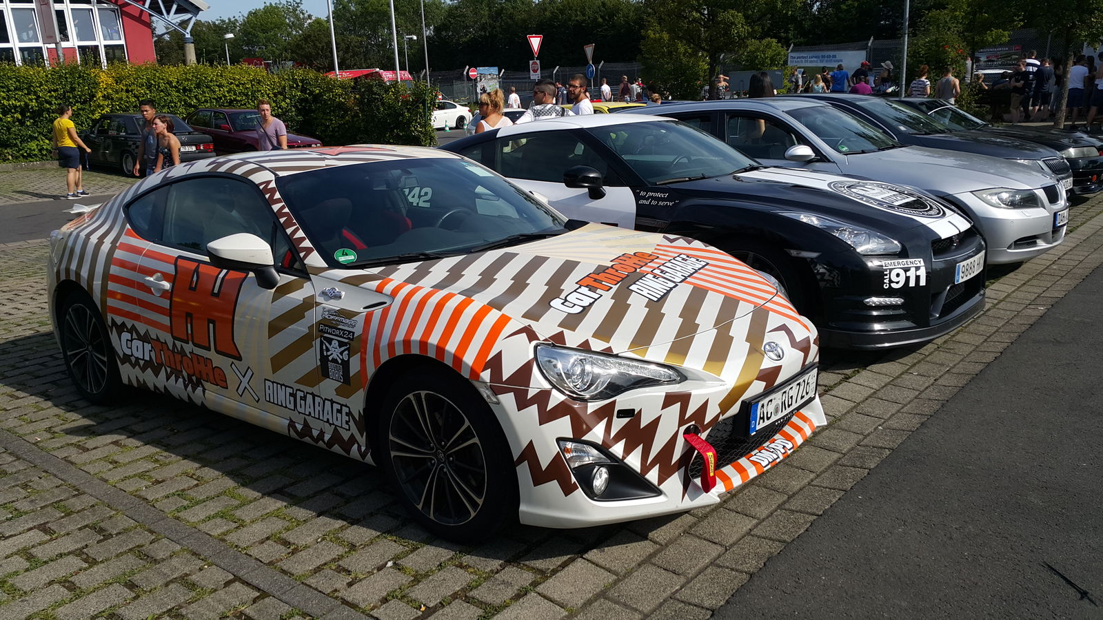 Driving My First Lap Of The Nurburgring Was The Best Experience Of My Life