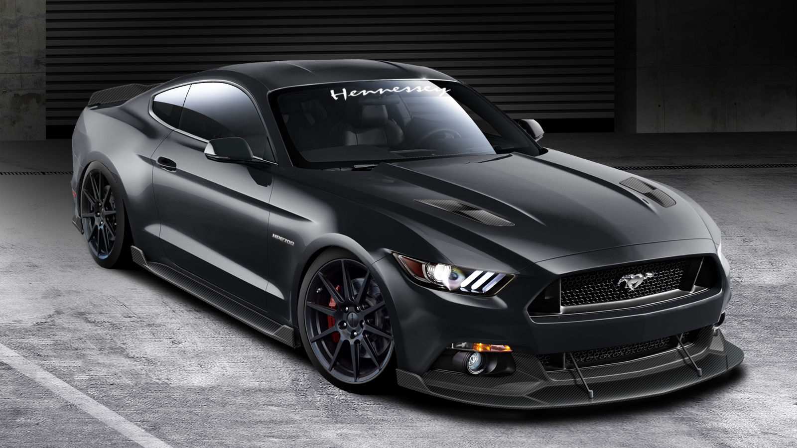 The 717bhp Hennessey Supercharged V8 Mustang Is Out To Show The Hellcat Who's Boss