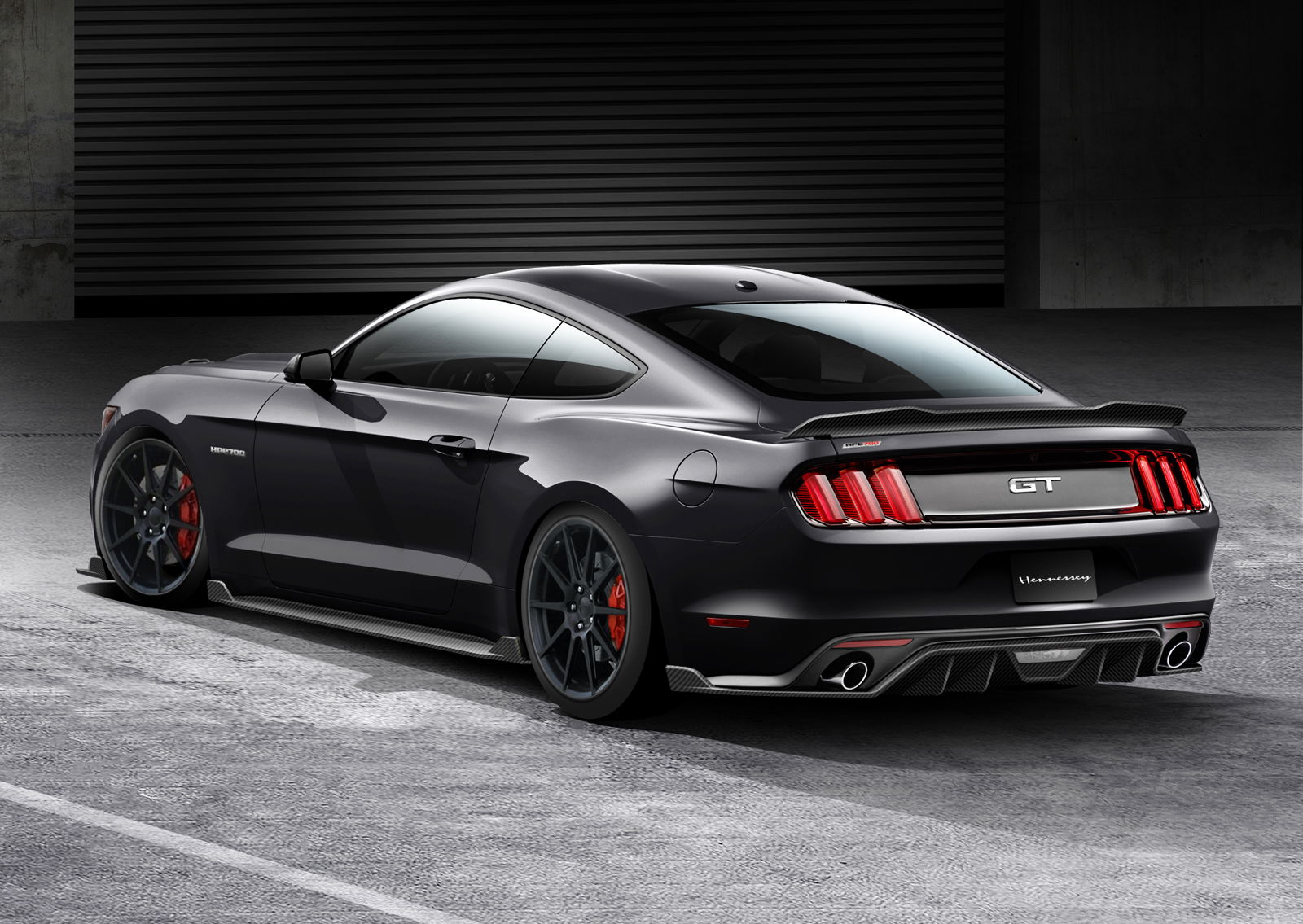 The 717bhp Hennessey Supercharged V8 Mustang Is Out To Show The Hellcat Who's Boss