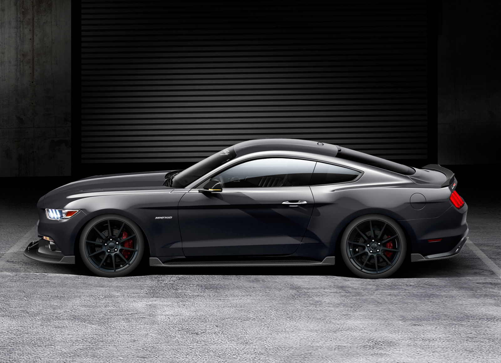 The 717bhp Hennessey Supercharged V8 Mustang Is Out To Show The Hellcat Who's Boss