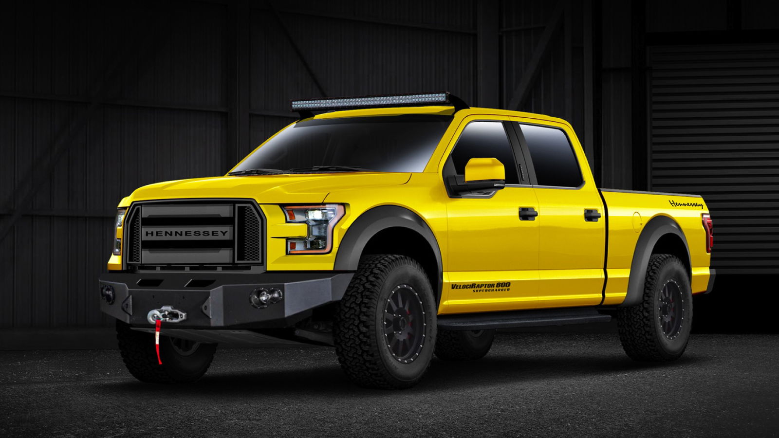 The VelociRaptor 600 Is What Happens When Hennessey Gets Hold Of A Ford F-150