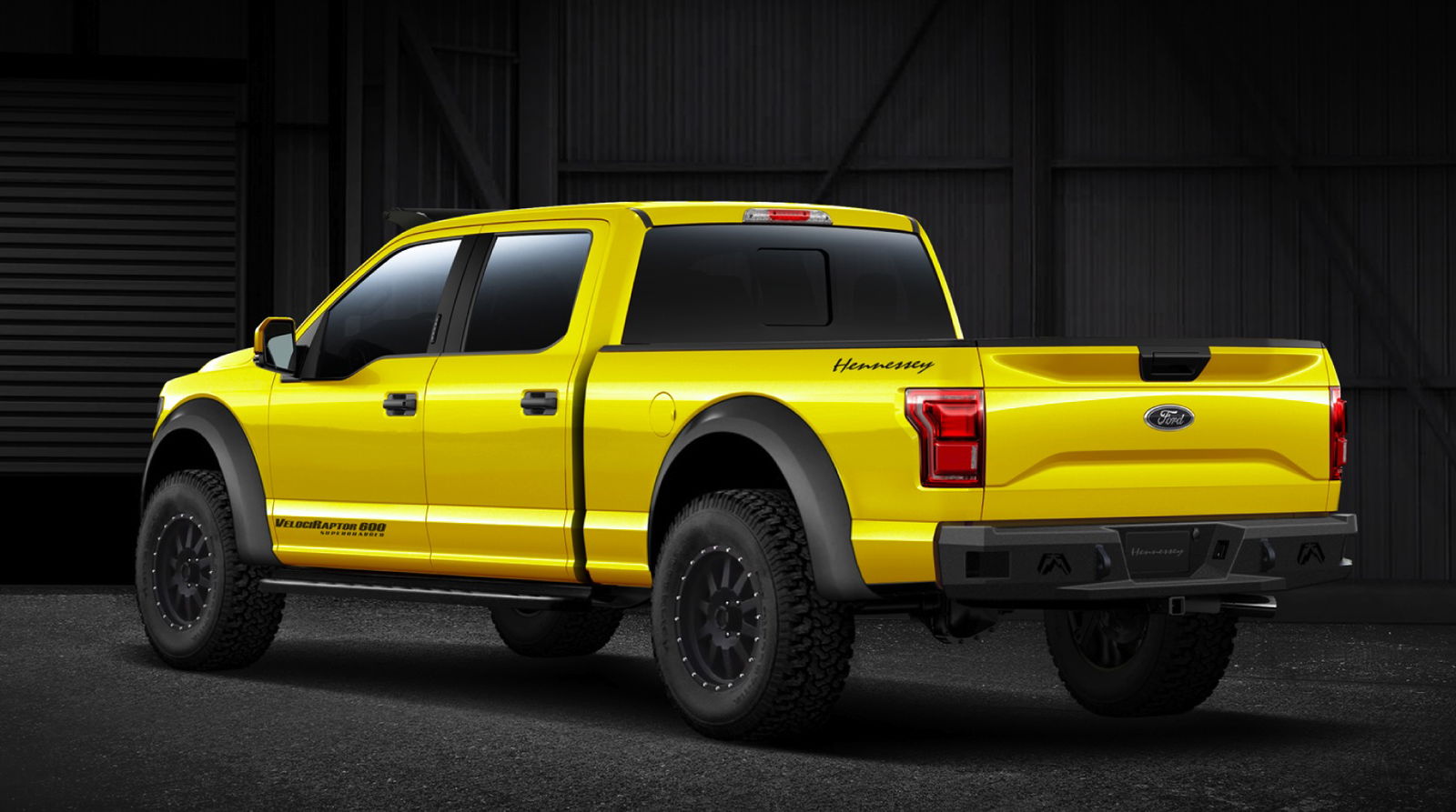 The VelociRaptor 600 Is What Happens When Hennessey Gets Hold Of A Ford F-150