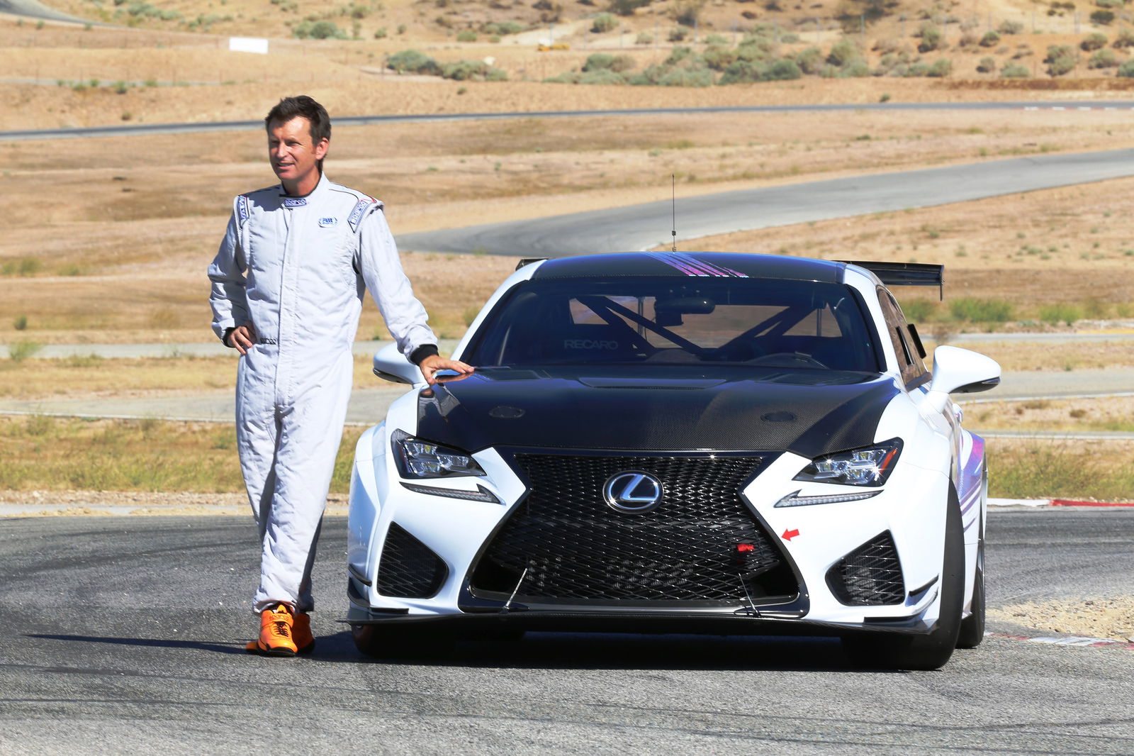 This Is The Hardcore RC F We Desperately Want Lexus To Build