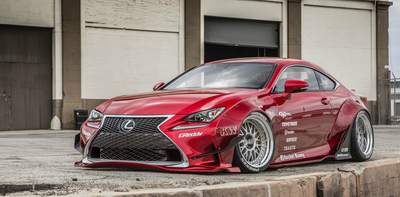 Lexus RC Gets The Widebody Rocket Bunny Treatment For SEMA