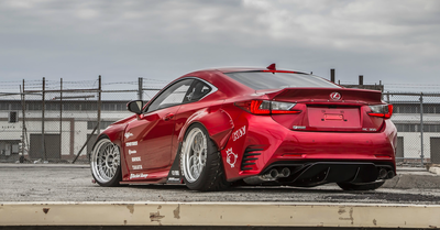 Lexus RC Gets The Widebody Rocket Bunny Treatment For SEMA